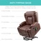 Best Choice Products Electric Power Lift Recliner Massage Chair Furniture w/ USB Port, Heat, Cupholders